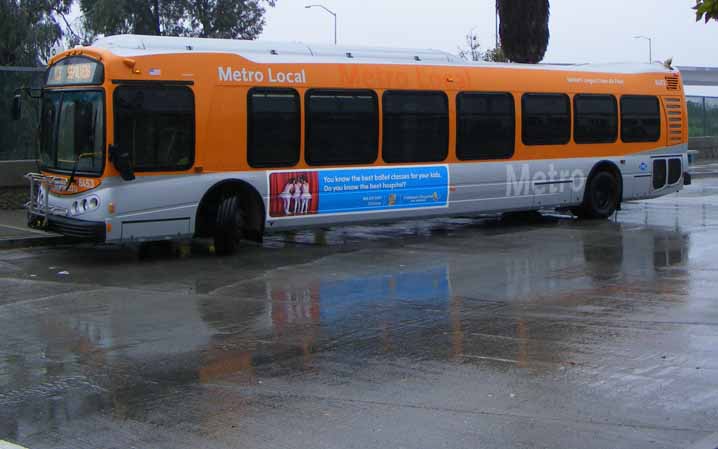 LA Metro Local NABI Metro 45C 8453